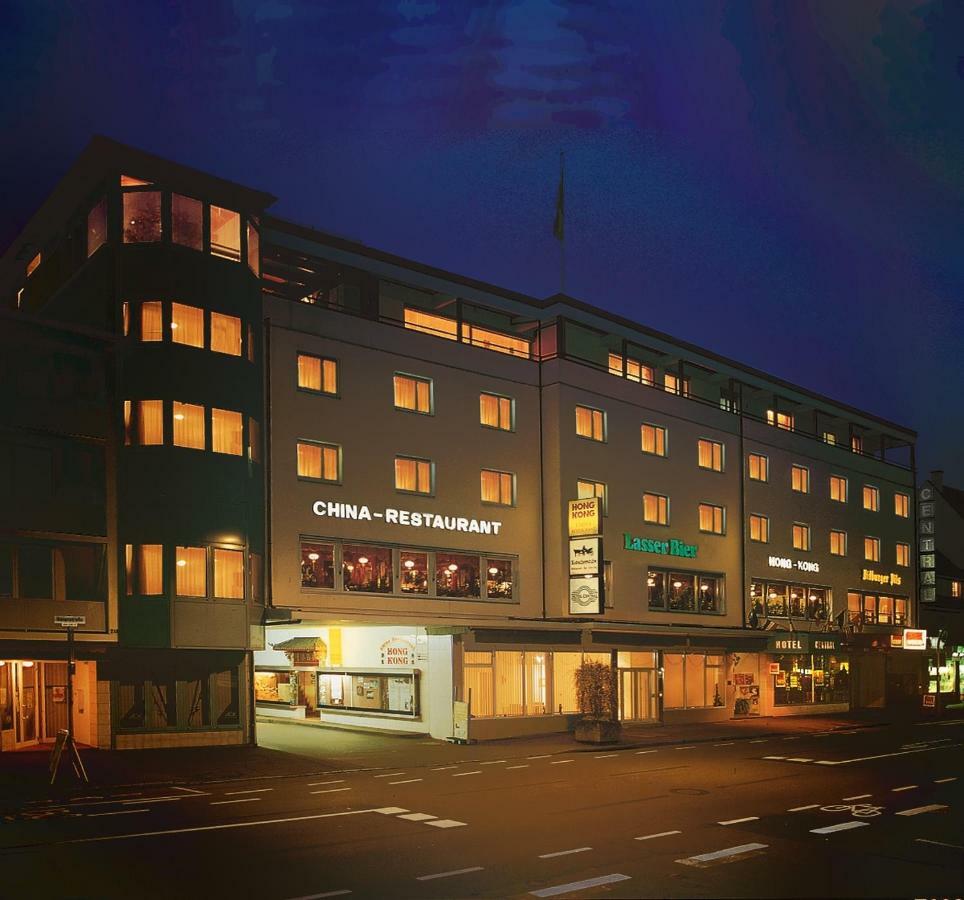 Hotel Central ヴァイル・アム・ライン エクステリア 写真